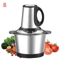 Silver Crest 3L Electric Chopper - Vegetable, Meat, Garlic & Onion Food Processor
