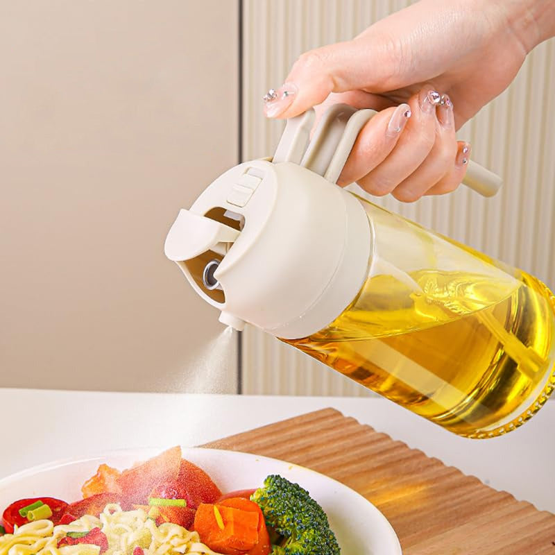 SprayPour Pro™ 2-in-1 Oil Dispenser & Sprayer