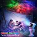 Astronaut Galaxy Star Projector – Nebula Night Light with Remote Control & 360° Rotating Head