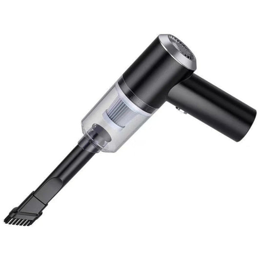Portable Rechargeable Car & Home Vacuum Cleaner – Wireless Mini Wet & Dry Handheld Dust Collector