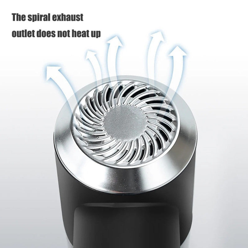 Portable Rechargeable Car & Home Vacuum Cleaner – Wireless Mini Wet & Dry Handheld Dust Collector