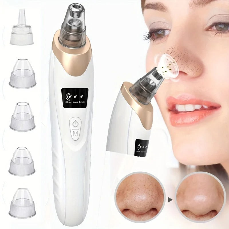 Blackhead Remover – Deep Pore Cleansing Vacuum Tool