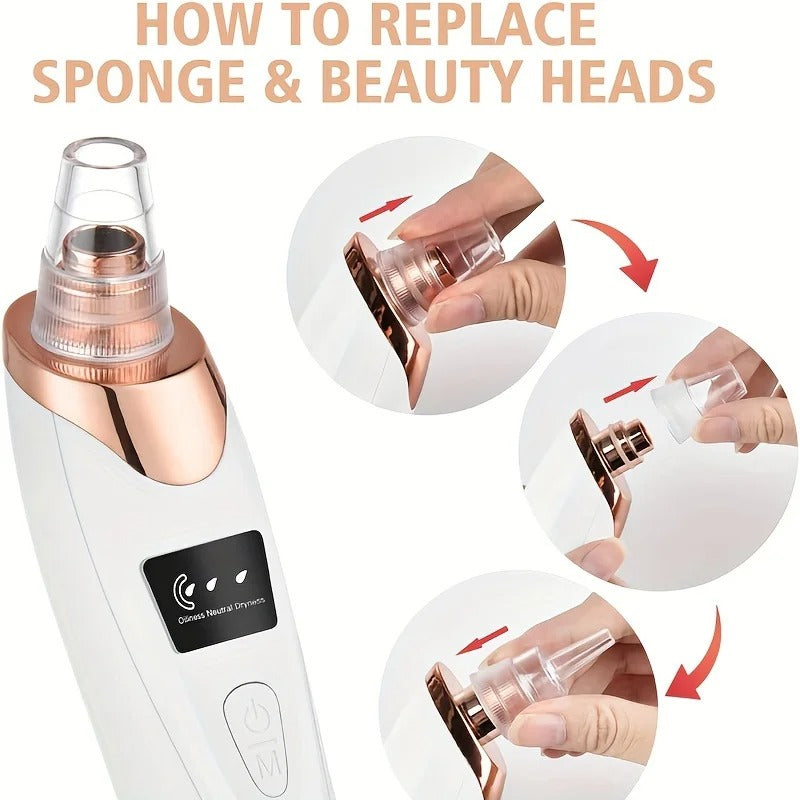 Blackhead Remover – Deep Pore Cleansing Vacuum Tool