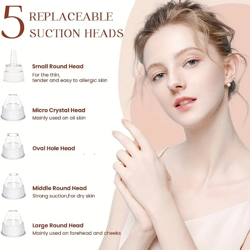 Blackhead Remover – Deep Pore Cleansing Vacuum Tool