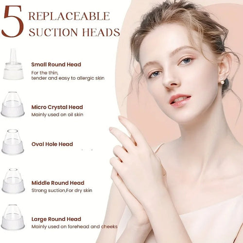 Blackhead Remover – Deep Pore Cleansing Vacuum Tool