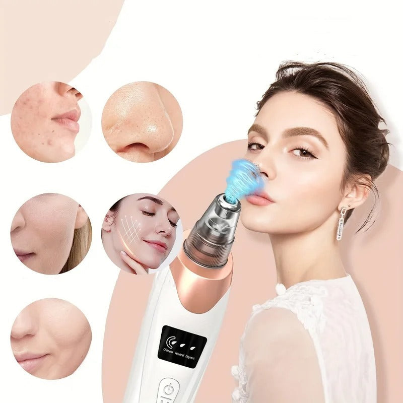 Blackhead Remover – Deep Pore Cleansing Vacuum Tool