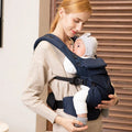 All-in-One Adjustable Baby Carrier – Breathable Ergonomic Newborn to Toddler Support (0–48 Months)