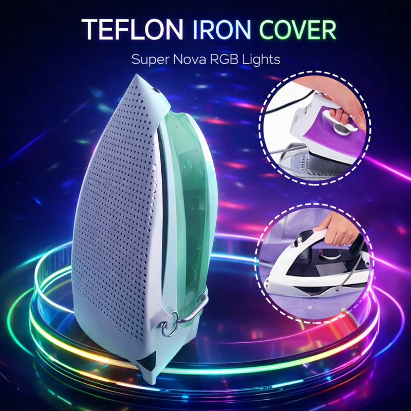 Iron Shoe Cover – Non-Stick Iron Plate Protector for Electric Irons