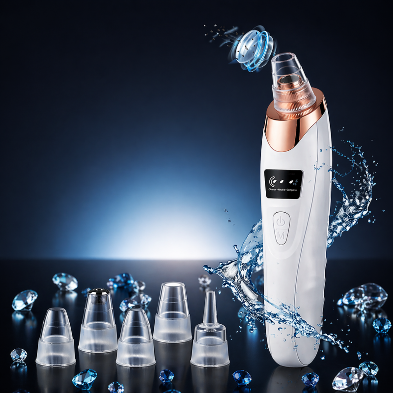 Blackhead Remover – Deep Pore Cleansing Vacuum Tool