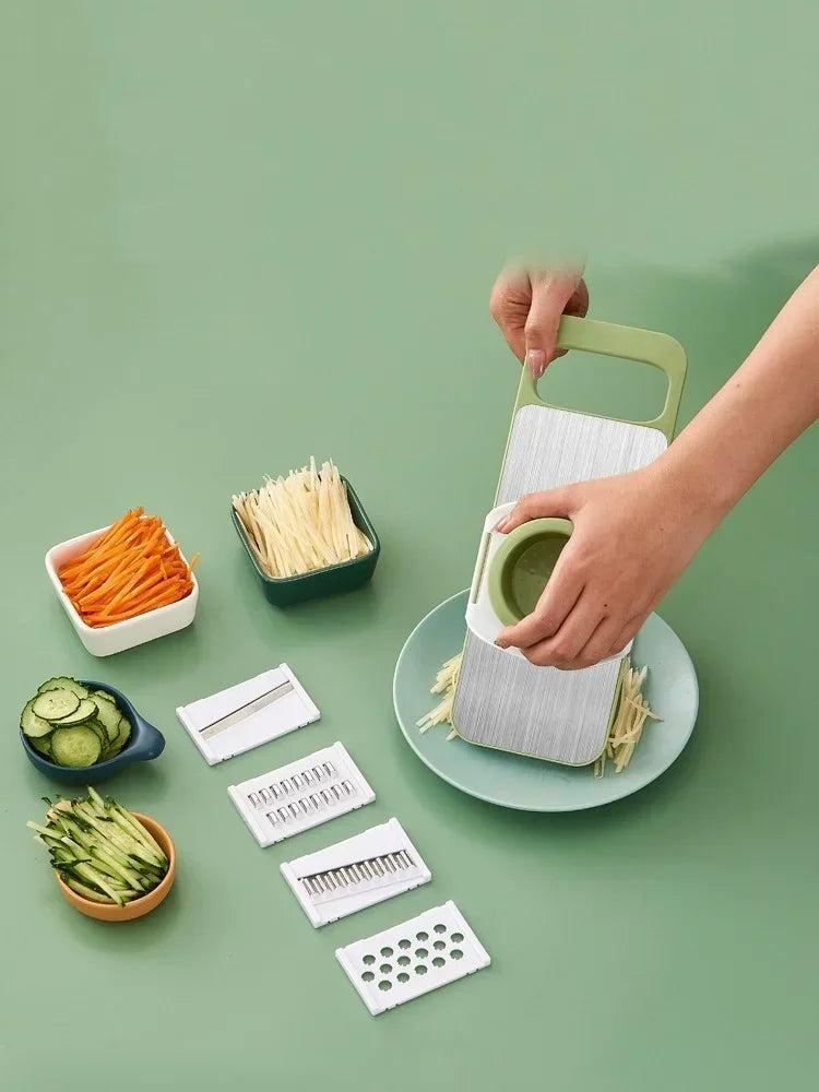5 In 1 Multifunction Vegetable Cutter