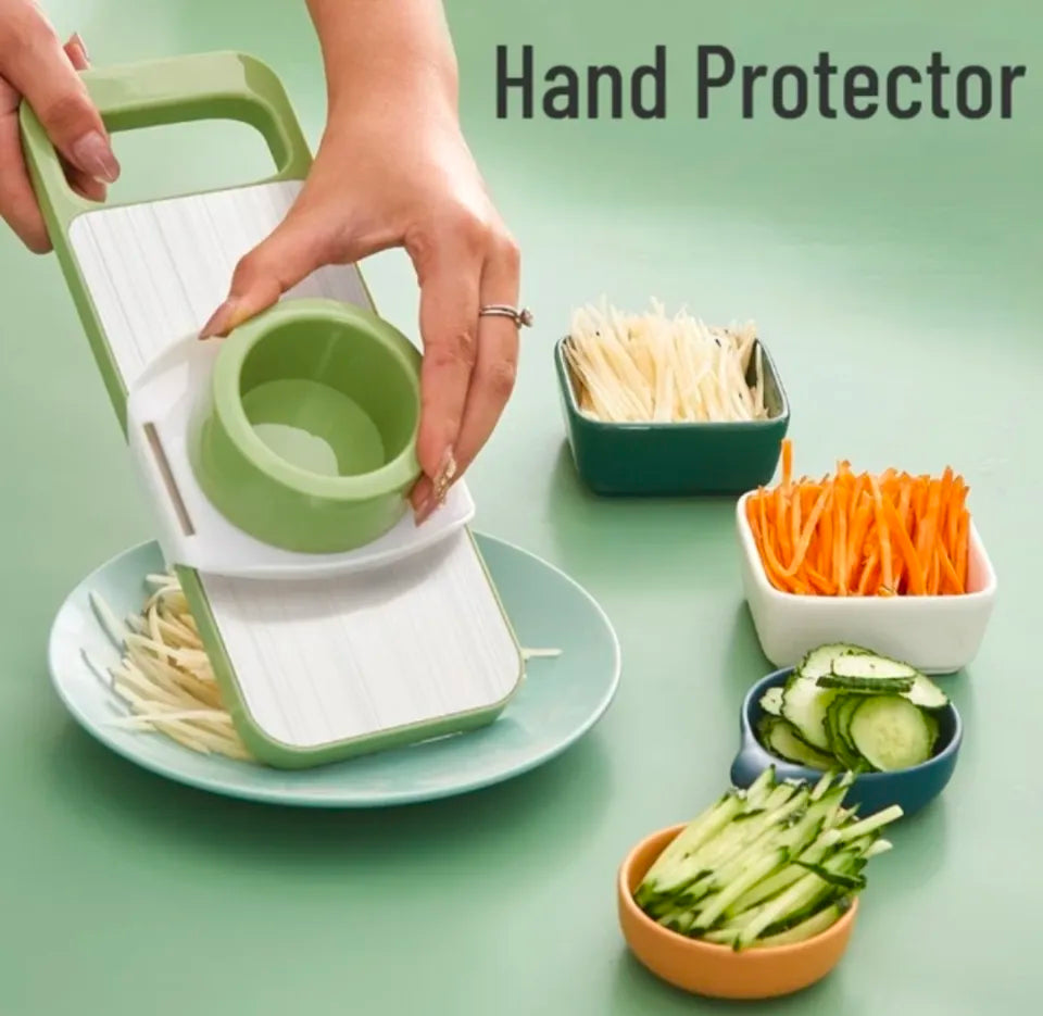5 In 1 Multifunction Vegetable Cutter