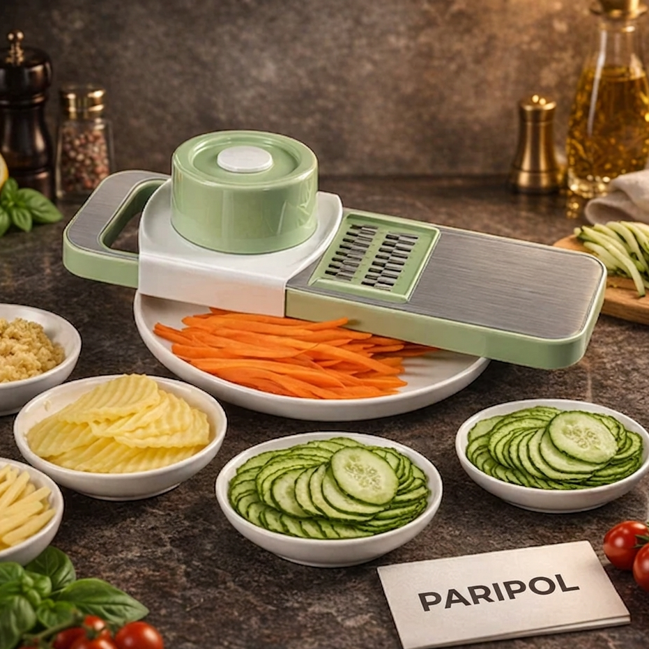 5 In 1 Multifunction Vegetable Cutter