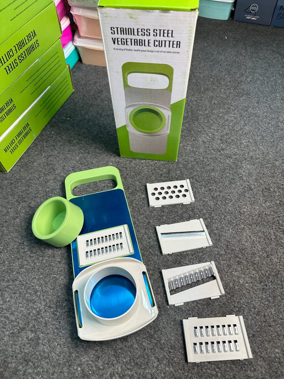 5 In 1 Multifunction Vegetable Cutter