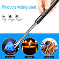 Arc Chargeable Kitchen Lighter – USB Type-C Rechargeable Flexible Electric BBQ & Gas Stove Lighter