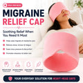 Cooling Migraine Relief Cap – Reusable Hot & Cold Therapy Headache Relief Compression Cap